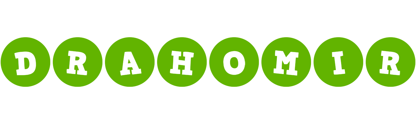 Drahomir games logo
