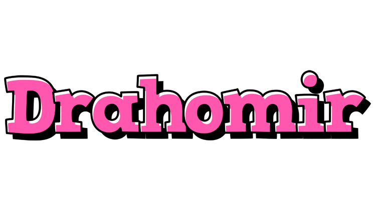 Drahomir girlish logo