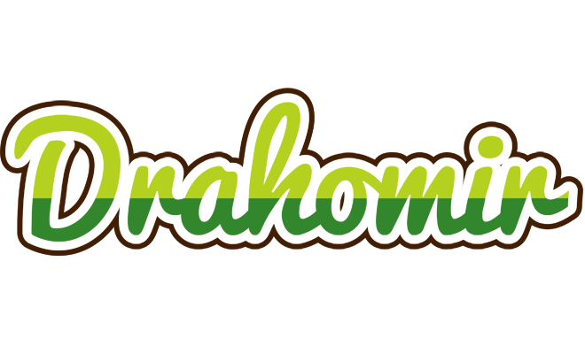 Drahomir golfing logo