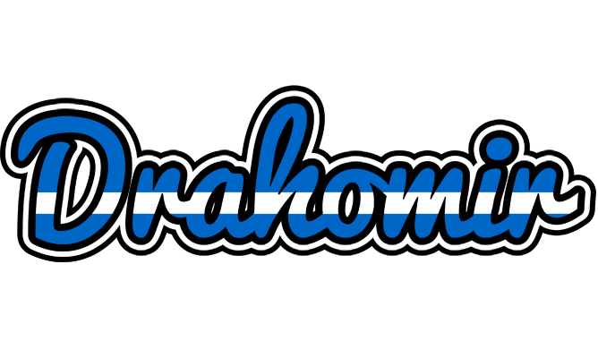 Drahomir greece logo