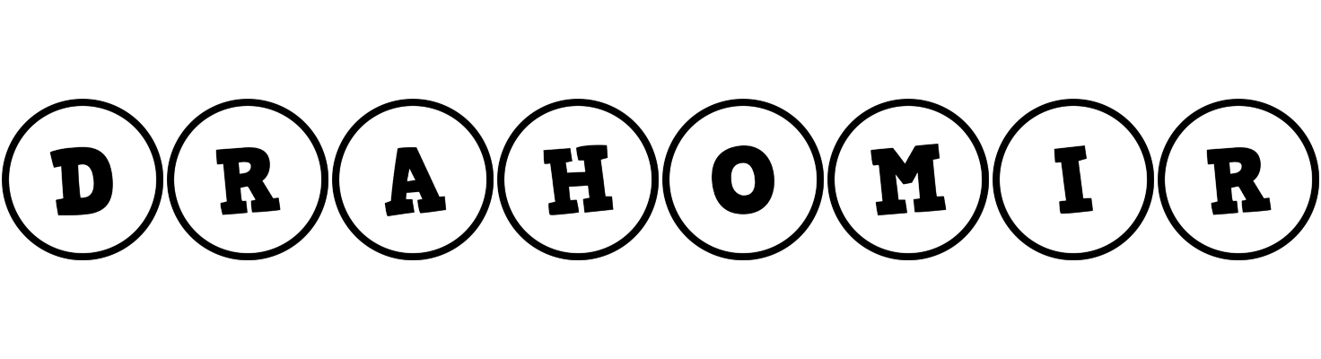 Drahomir handy logo