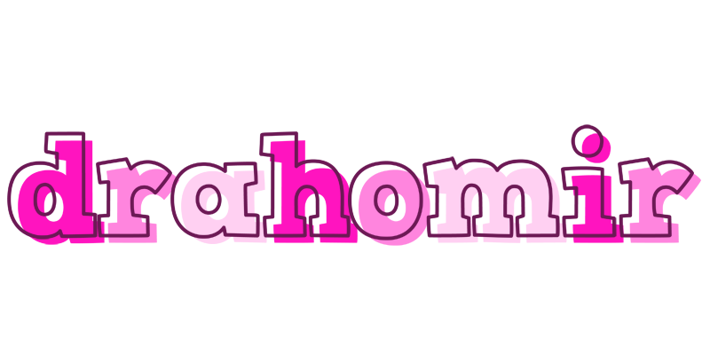 Drahomir hello logo