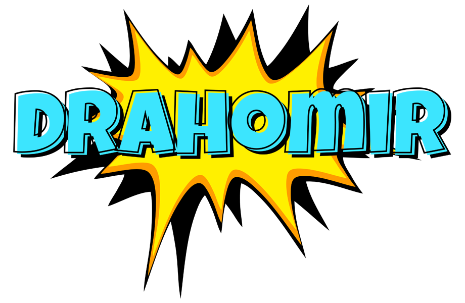 Drahomir indycar logo