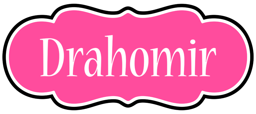 Drahomir invitation logo
