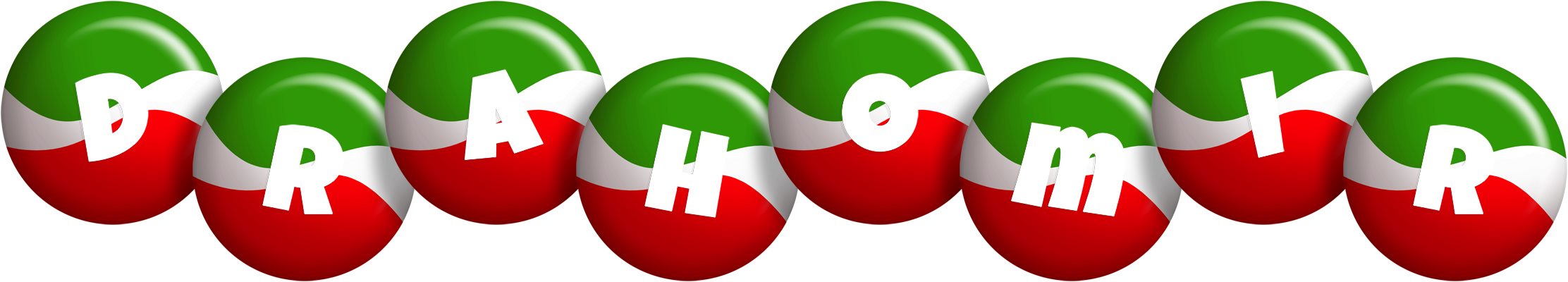 Drahomir italy logo
