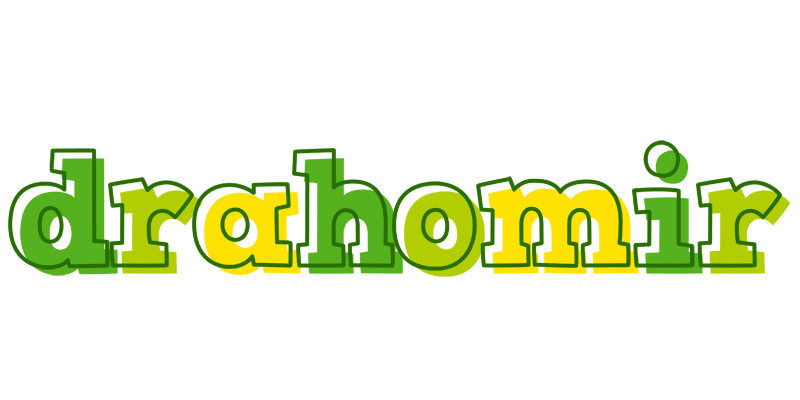 Drahomir juice logo