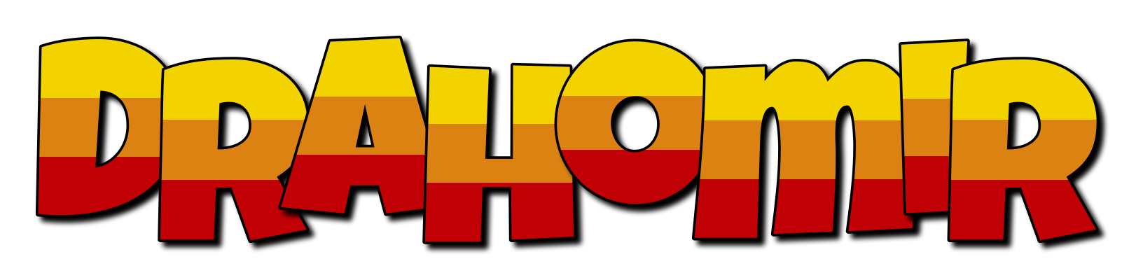 Drahomir jungle logo