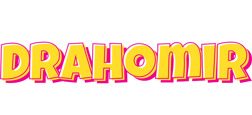 Drahomir kaboom logo