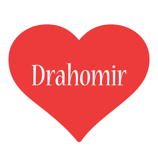 Drahomir love logo