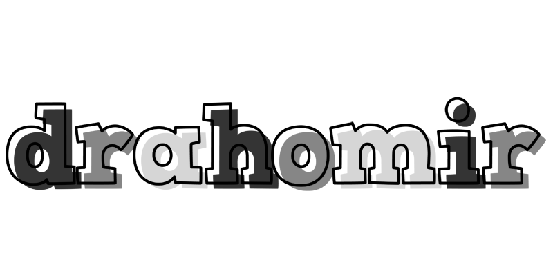 Drahomir night logo
