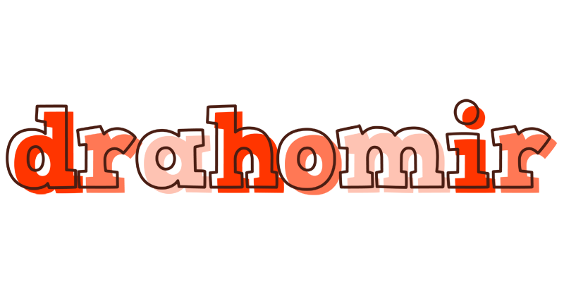 Drahomir paint logo