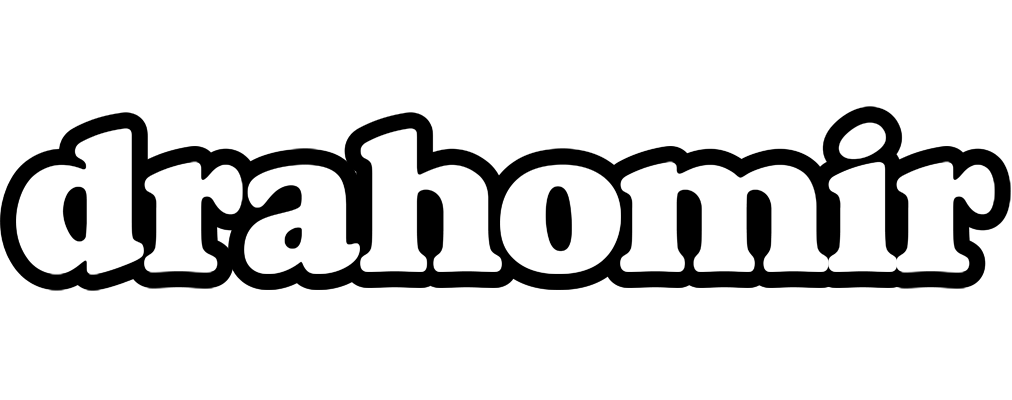 Drahomir panda logo