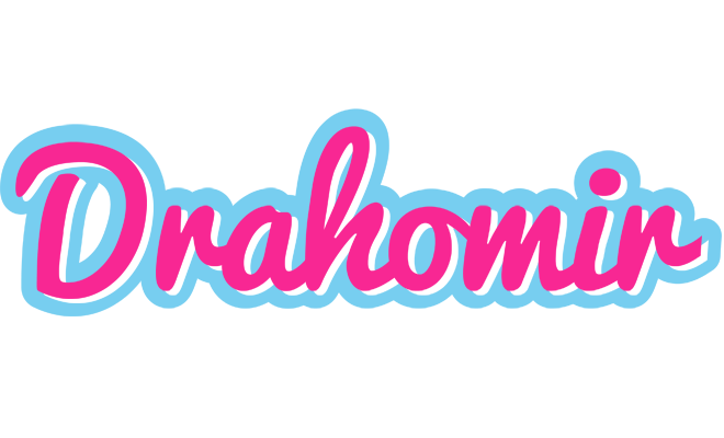 Drahomir popstar logo