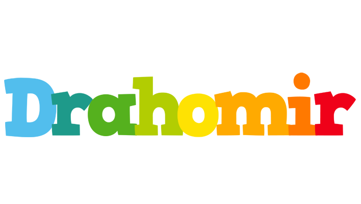 Drahomir rainbows logo