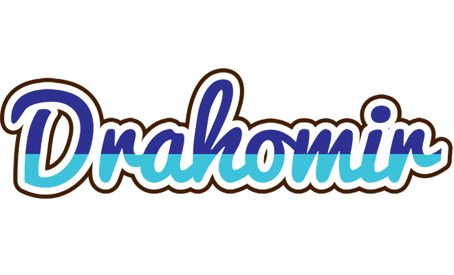 Drahomir raining logo