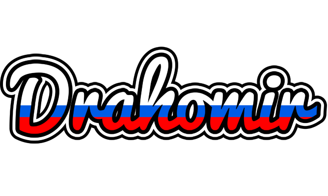 Drahomir russia logo
