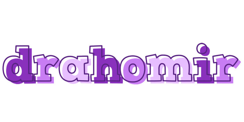 Drahomir sensual logo