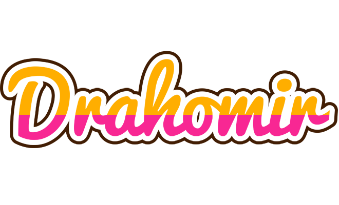 Drahomir smoothie logo