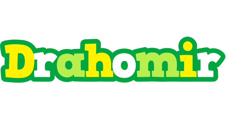 Drahomir soccer logo