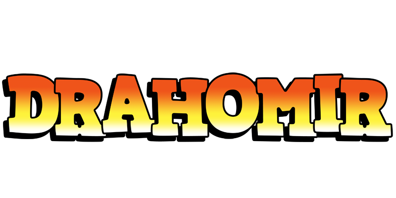 Drahomir sunset logo