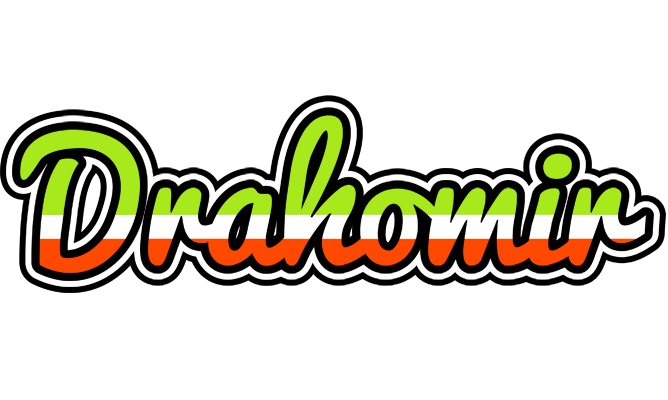 Drahomir superfun logo
