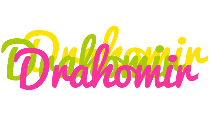 Drahomir sweets logo