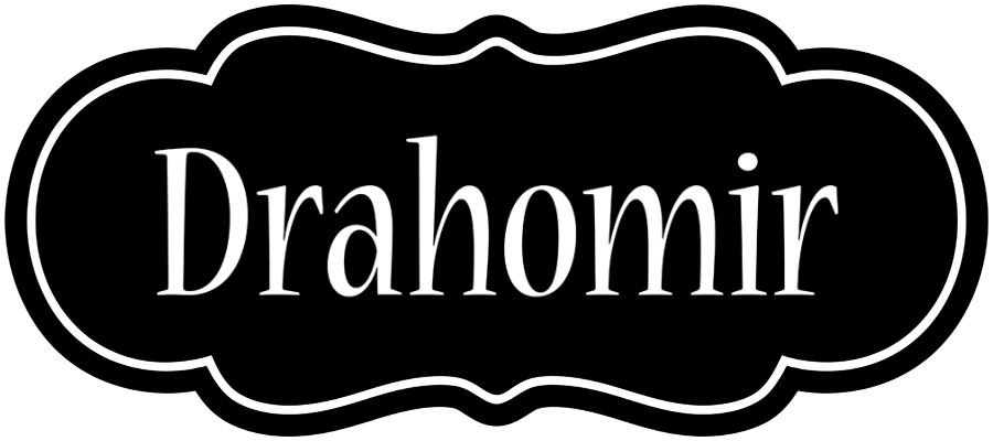 Drahomir welcome logo
