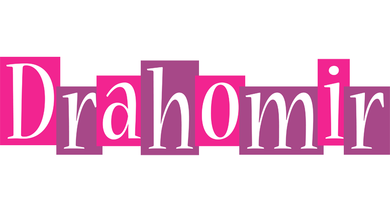Drahomir whine logo