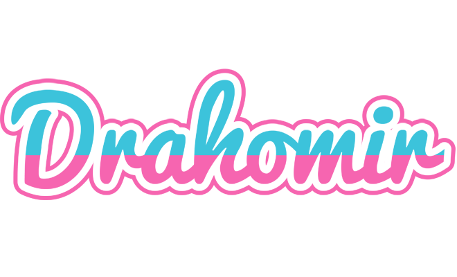 Drahomir woman logo