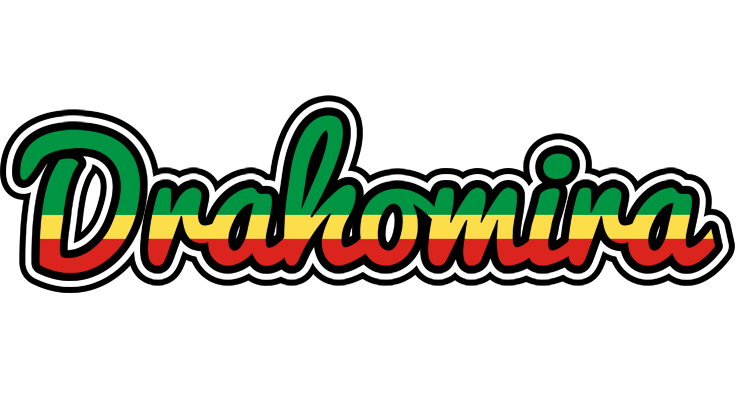 Drahomira african logo