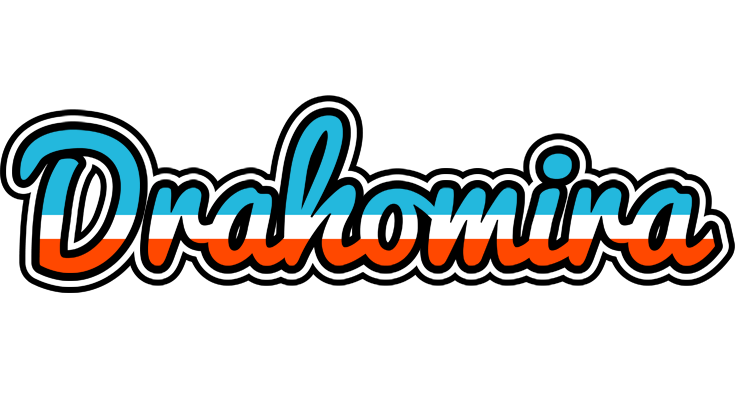 Drahomira america logo