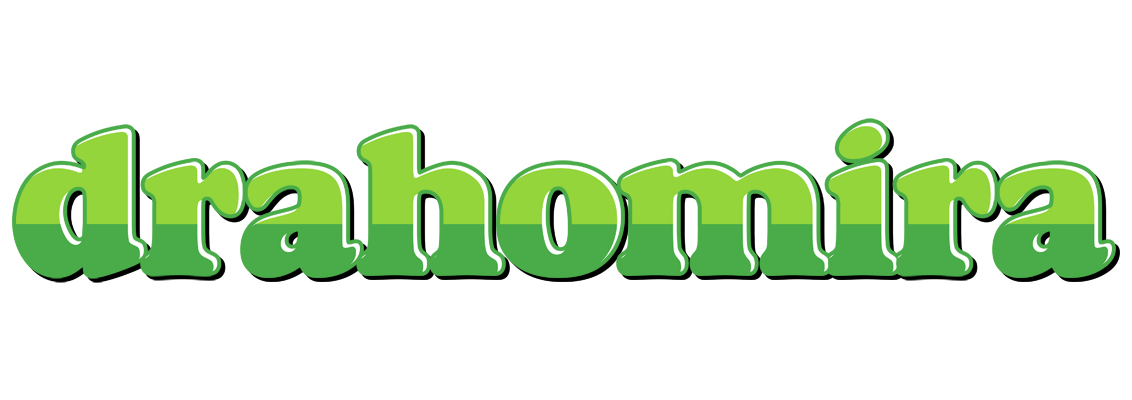 Drahomira apple logo