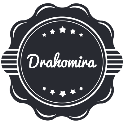 Drahomira badge logo