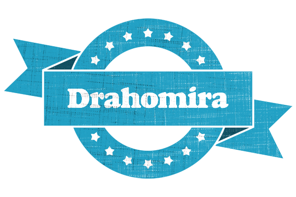 Drahomira balance logo