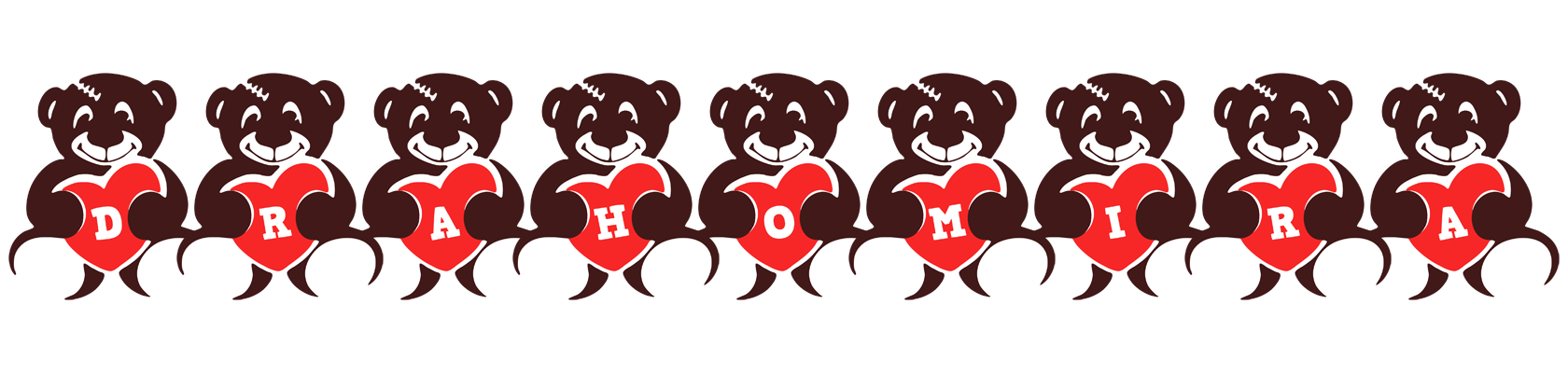 Drahomira bear logo