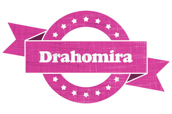 Drahomira beauty logo