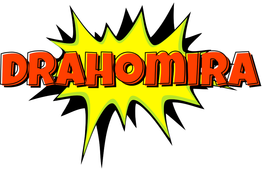 Drahomira bigfoot logo