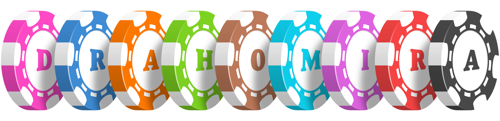 Drahomira bluffing logo