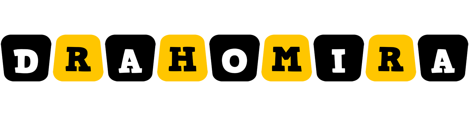 Drahomira boots logo