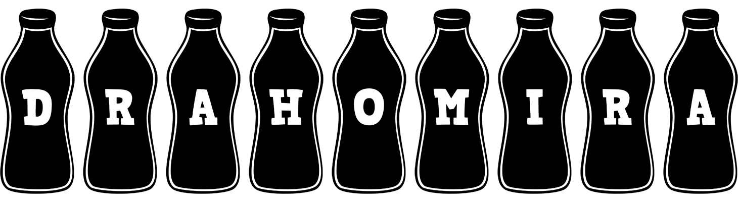 Drahomira bottle logo