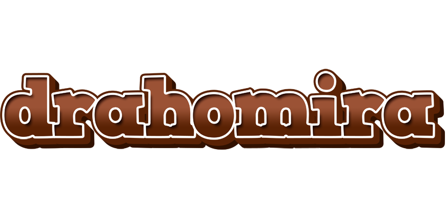 Drahomira brownie logo