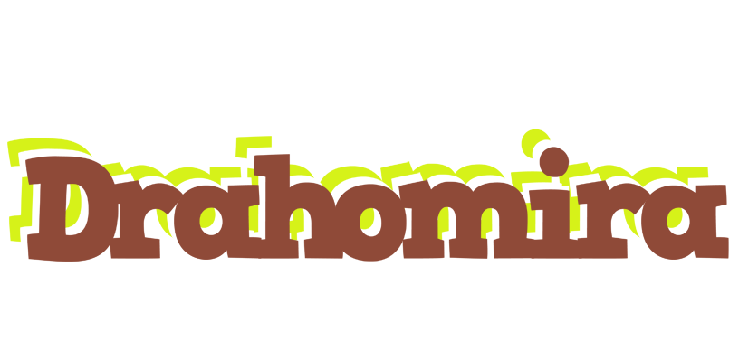 Drahomira caffeebar logo