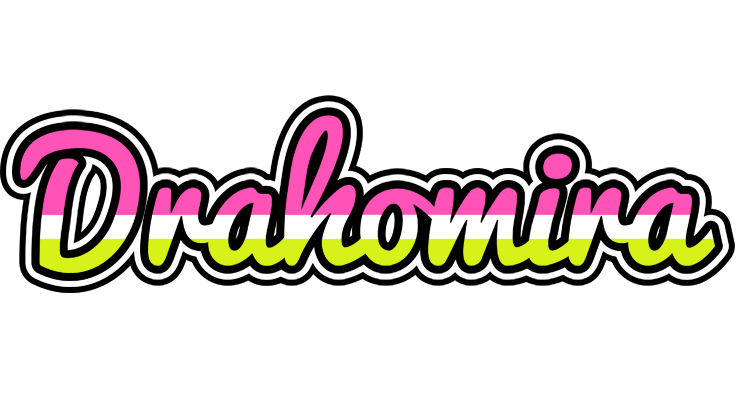 Drahomira candies logo