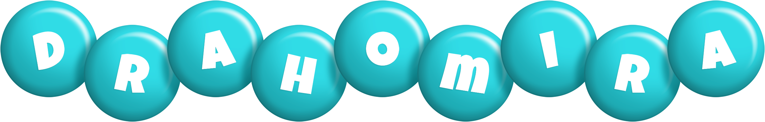Drahomira candy-azur logo