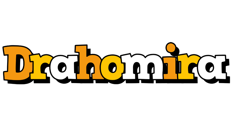 Drahomira cartoon logo