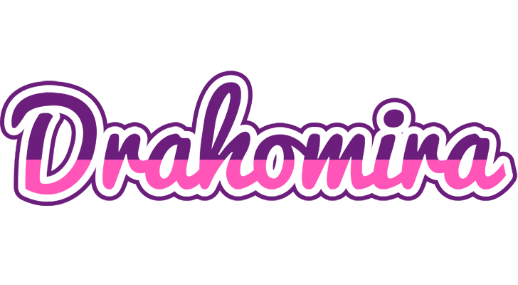 Drahomira cheerful logo