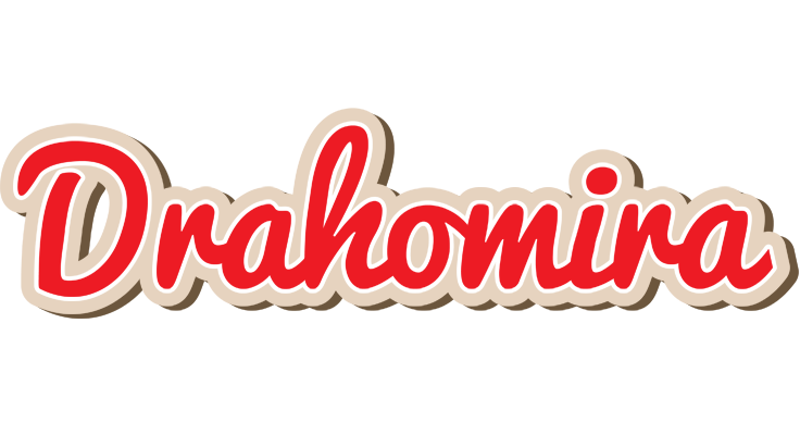 Drahomira chocolate logo