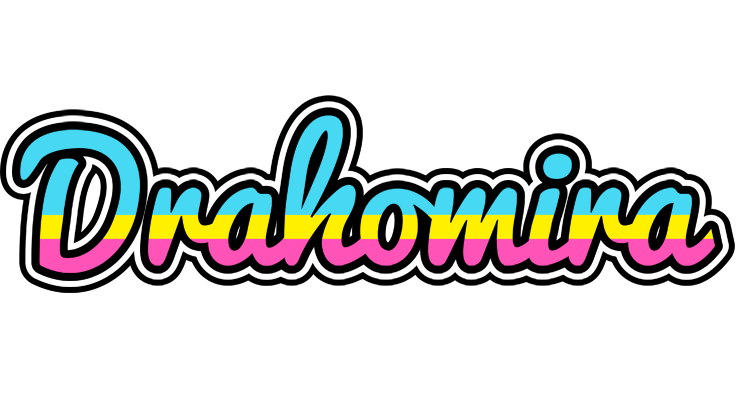 Drahomira circus logo
