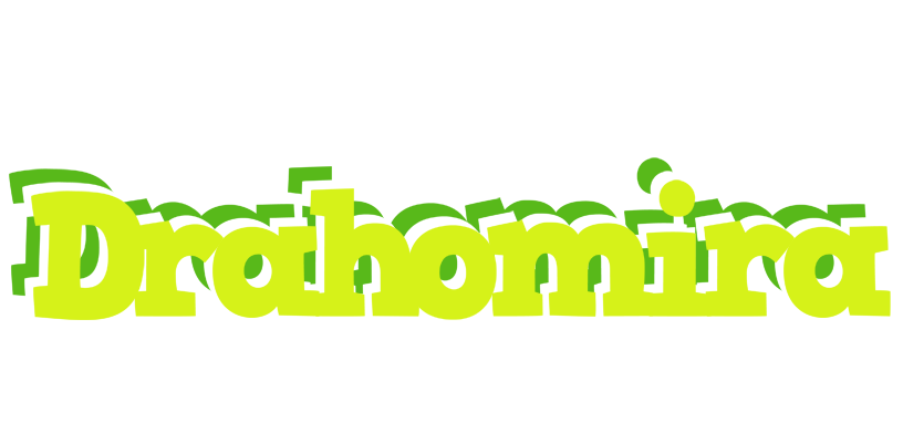 Drahomira citrus logo