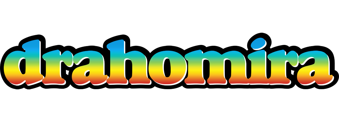 Drahomira color logo
